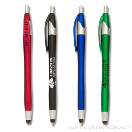 Multicolor ball pen mobile phone touch screen pen